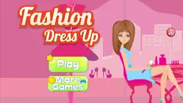 Game screenshot Fashion Dress Up - Girl Salon, Makeup, Dress Up mod apk