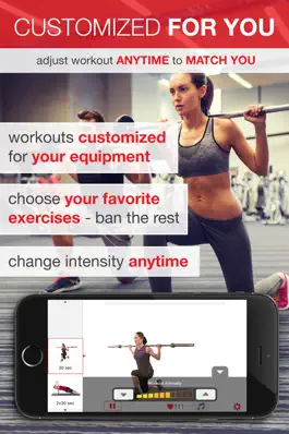 Game screenshot 7 Minute Workout - Beginner to Advanced High Intensity Interval Training (HIIT) apk