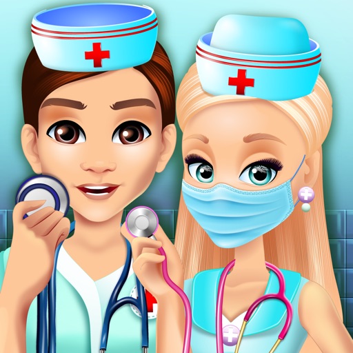 Little Hospital - Doctor Spa Salon & Kids Games Icon