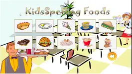 Game screenshot Kids Spelling Food apk