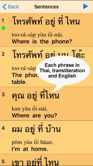 Thai for Beginners(圖5)-速報App