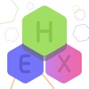 Hextris:Pop Colorful Blocks - Hexagon Puzzle Game