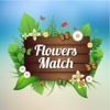 Flower blossom tile match - Addictive flower puzzle free game