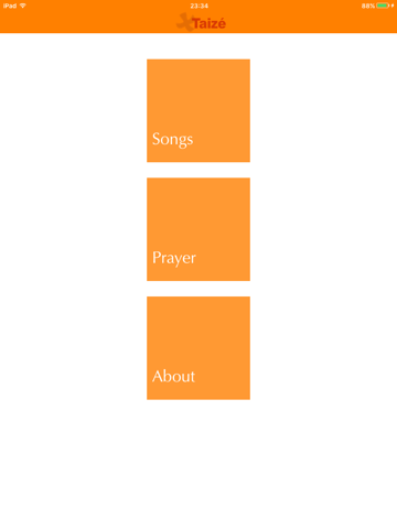 Taizé Music iPad screenshot 1 - Music app