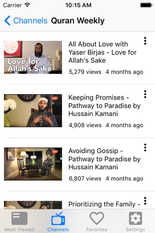 Islamic Videos screenshot 3