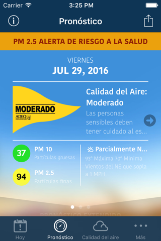 Air Nogales screenshot 2