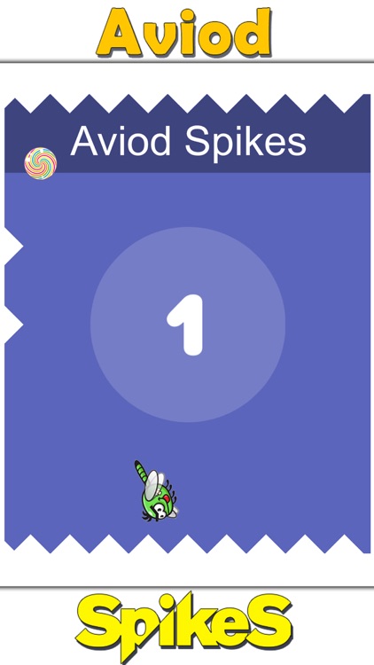 Avoid Spikes : Don't Touch Me