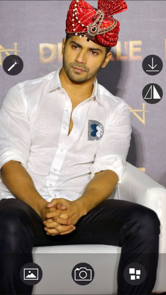 Turban Photo editor - Photo Booth