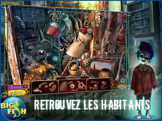 Screenshot #5 pour Phantasmat: Terreur sur Oakville - Un jeu d'objets cachés mystérieux (Full)