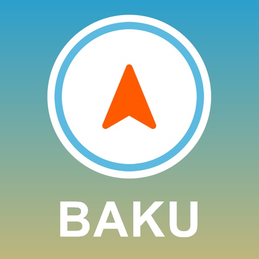 Baku, Azerbaijan GPS - Offline Car Navigation icon