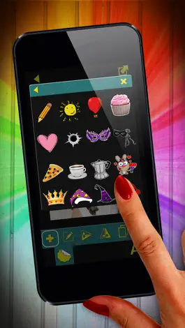 Game screenshot Fun Photo Writer - Decorate Pictures with Funny Captions and Add Cute Stickers hack
