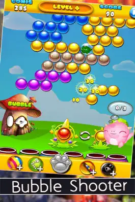 Game screenshot Bubble Shooter Deluxe - Land Pet Pop 2016 Free Edition hack