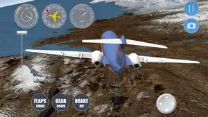 Airplane Iceland screenshot #2 for iPhone