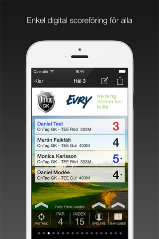 OnTag Scorekort screenshot 4