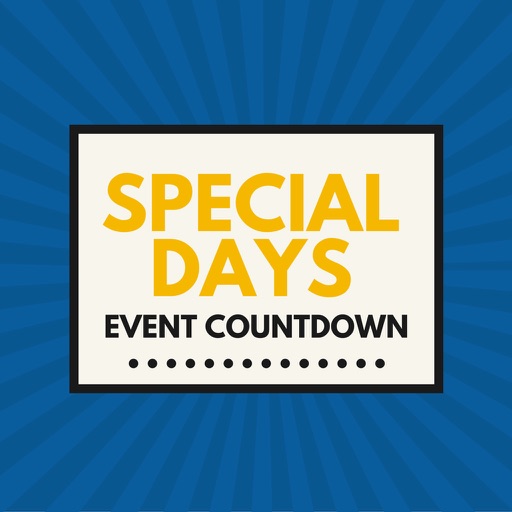 Special Days - Event Countdown