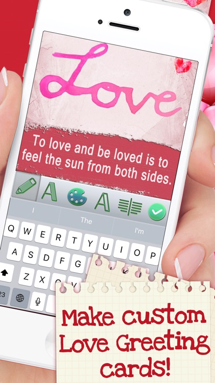 Love Greeting Card Maker – Create Sweet Custom Ecards And Send Romantic Photo Cards