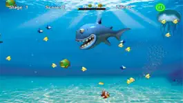 Game screenshot Hungry Fish Free Version：classic big fish eat smal mod apk