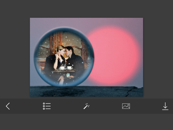 Screenshot #6 pour Crystal Ball Photo Frames - Make awesome photo using beautiful photo frames