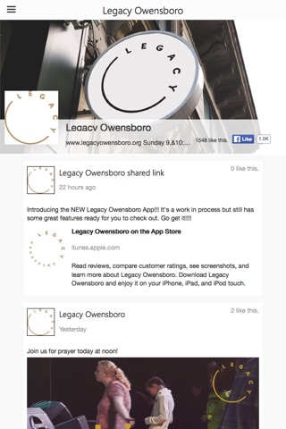 Legacy Owensboro screenshot 2