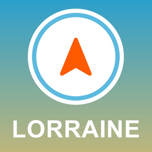 Lorraine, France GPS - Offline Car Navigation