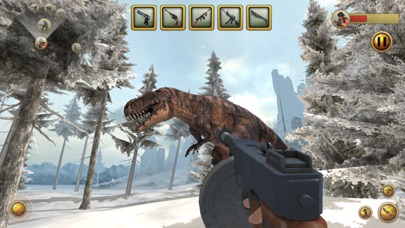 Jurassic Dinosaur Hunting 3D : Ice Ageのおすすめ画像3