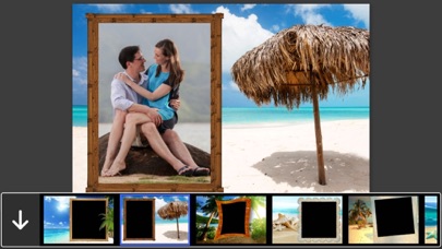 Screenshot #1 pour Island Beach Photo Frames - Decorate your moments with elegant photo frames