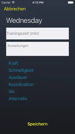 Game screenshot Trainingstagebuch apk