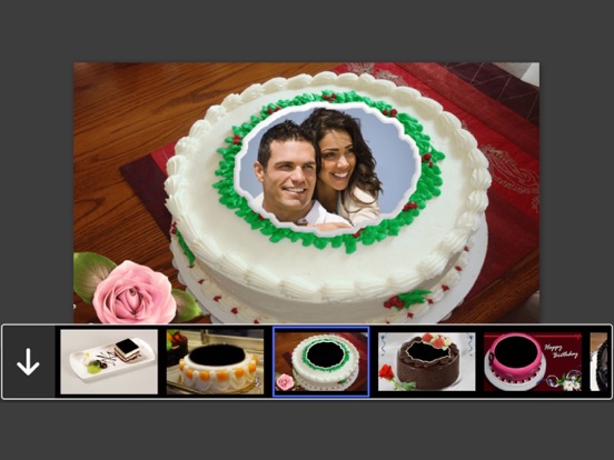 Screenshot #4 pour Cake Photo Frames - Instant Frame Maker & Photo Editor