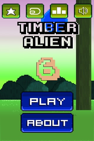 Timber Alien Free screenshot 2