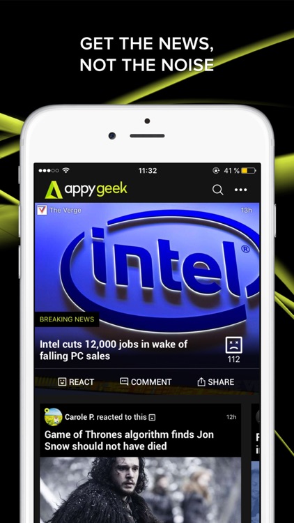 Appy Geek – tech news screenshot-3
