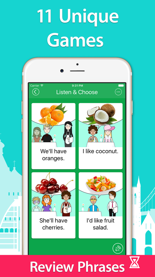 #4. 5000 Phrases - Learn Hebrew Language for Free (iOS) By: Andrian Andronic
