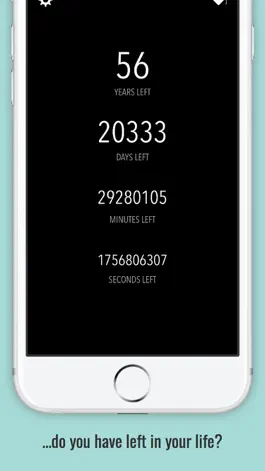Game screenshot Life Time - How much time do you have left? apk