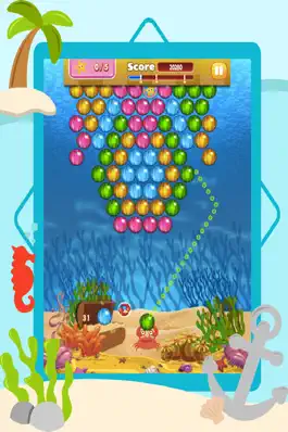 Game screenshot Word Bubbles Ocean Crush - A Unique Free Puzzle Game apk