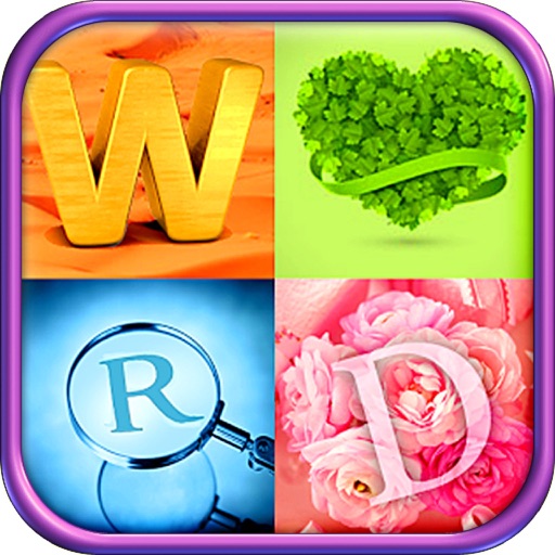 Word Scrambler FREE - Gem Scramble Letter Mix Game icon