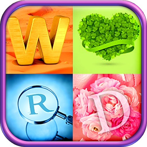 Word Scrambler FREE - Gem Scramble Letter Mix Game