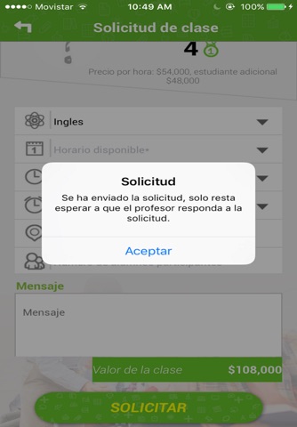 Apprende - Tu profesor a la mano screenshot 4