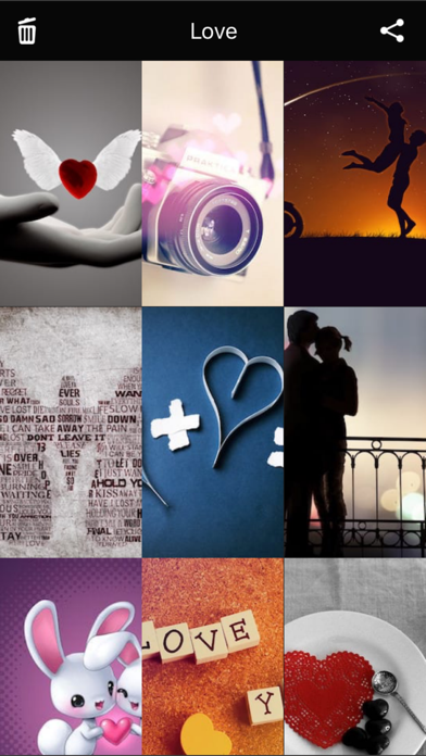 Screenshot #3 pour Love HD Wallpaper - Great Collection