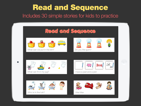 Screenshot #4 pour Read and Sequence - Sequencing Stories for Early Readers