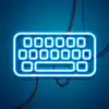 LED Lights Keyboard – Glow.ing Neon Keyboards Theme.s and Color.ful Fonts for iPhone