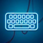 LED Lights Keyboard – Glow.ing Neon Keyboards Theme.s and Color.ful Fonts for iPhone