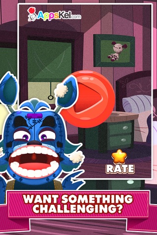 Scary Nights at the Kids Dentist – Little Tooth Monster Games for Pro screenshot 4