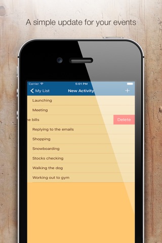 TimeKeeper - Your Time Overview screenshot 3