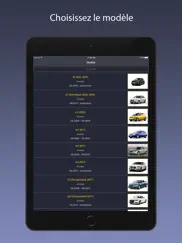 techapp pour audi iPad Captures Décran 1