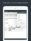 Sign by JotNot - fill and sign PDF form or sign PDF document ipad bilder 3