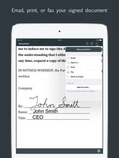 Sign by JotNot - fill and sign PDF form or sign PDF document iPad image 4