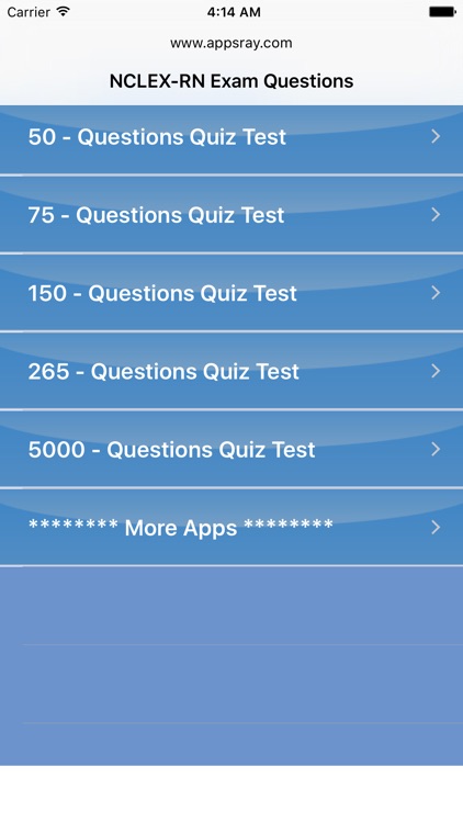 NCLEX-RN Exam Questions Unlimited