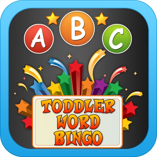 Toddler Word Bingo for Pre Primary,Primary,First Grade,Second Grade,Third Grade iOS App