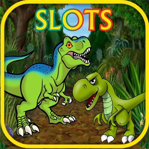 Dragons of 777 Gold Dinosaur Slots - Adventure of Dragon & Knights Simulator Gambling Jackpot (Free Edition HD) icon