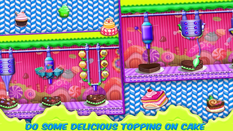 Dessert Sweet Ice Cream Cake, Cupcake & Brownie Maker - Cooking Games For Girls & Kids screenshot-3