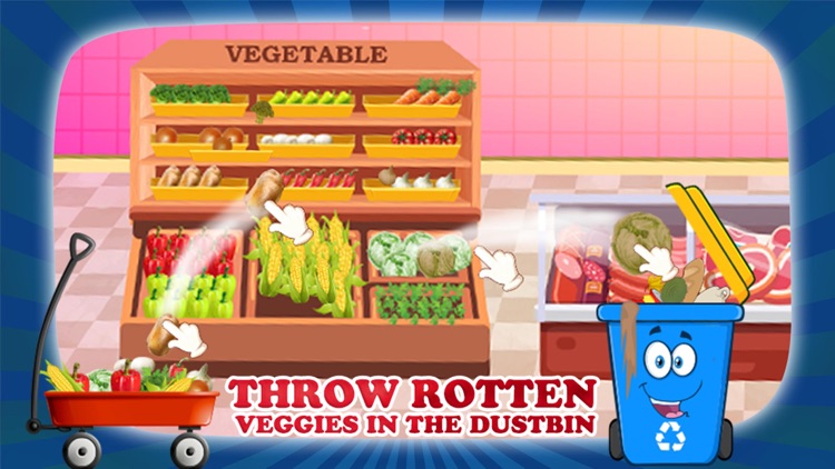 Supermarket Cashier – Manage cash register in this simulator game for kids screenshot-4